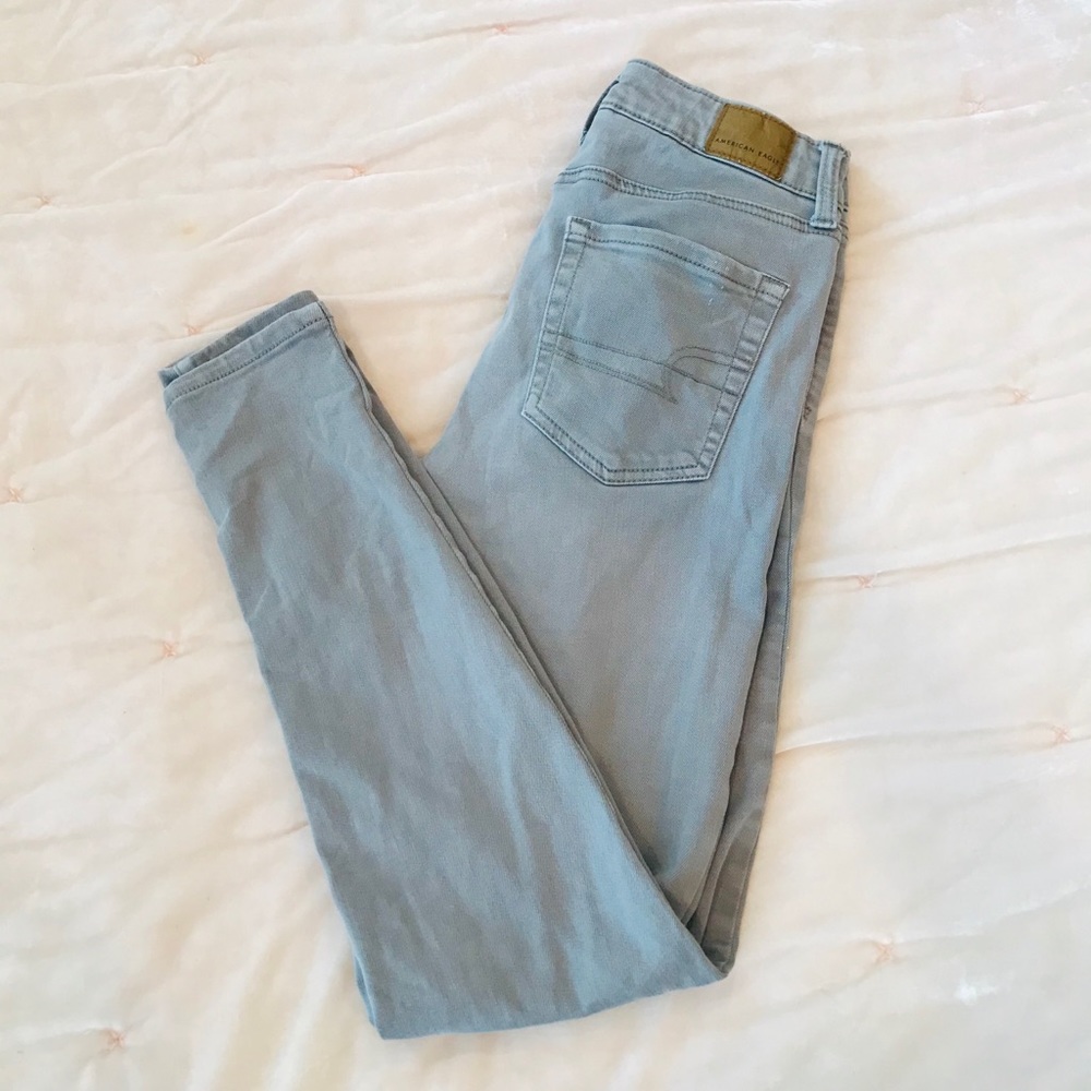 American Eagle 🦅 Gray jeans